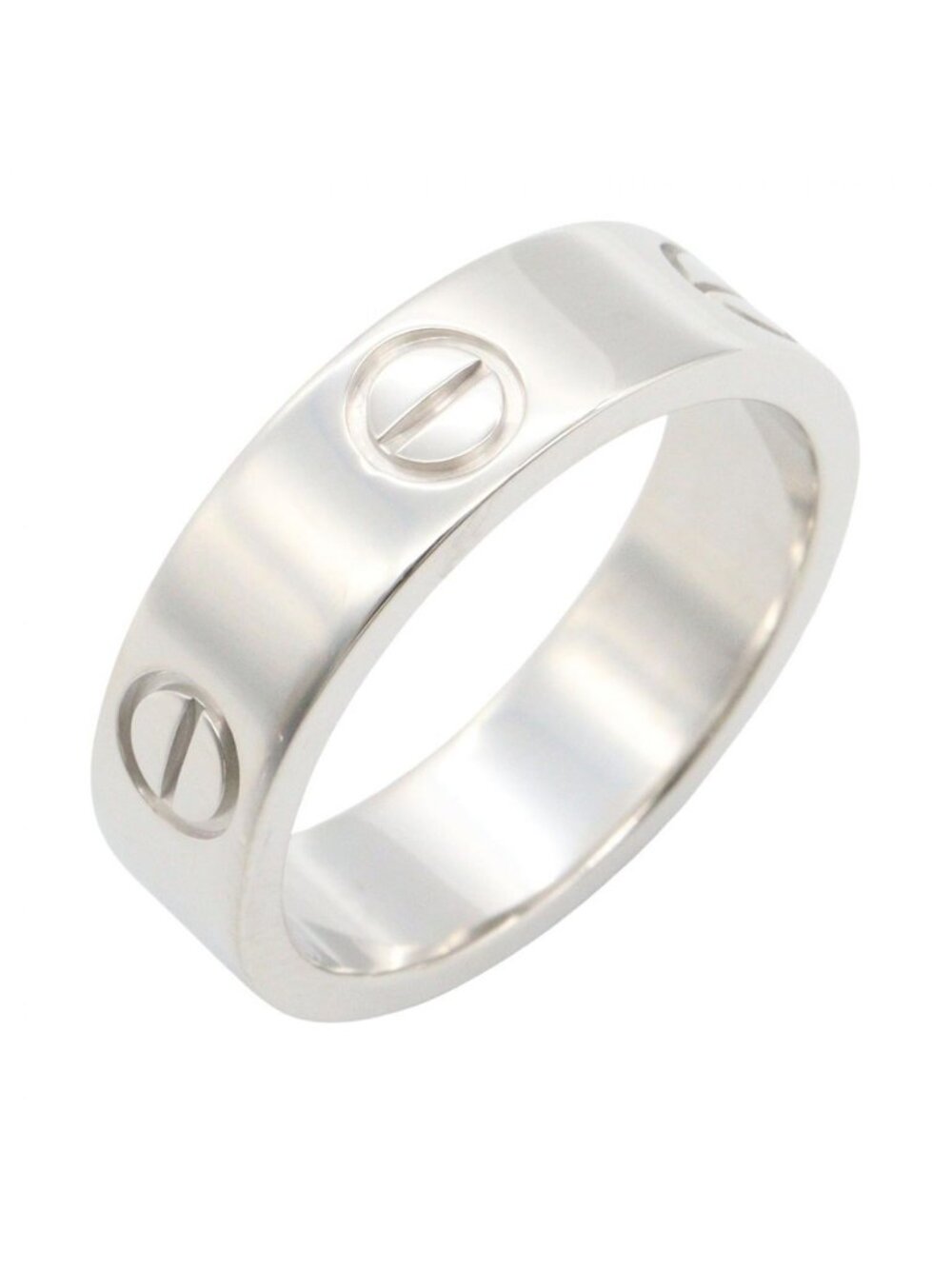 Cartier Ring Love 18k White Gold